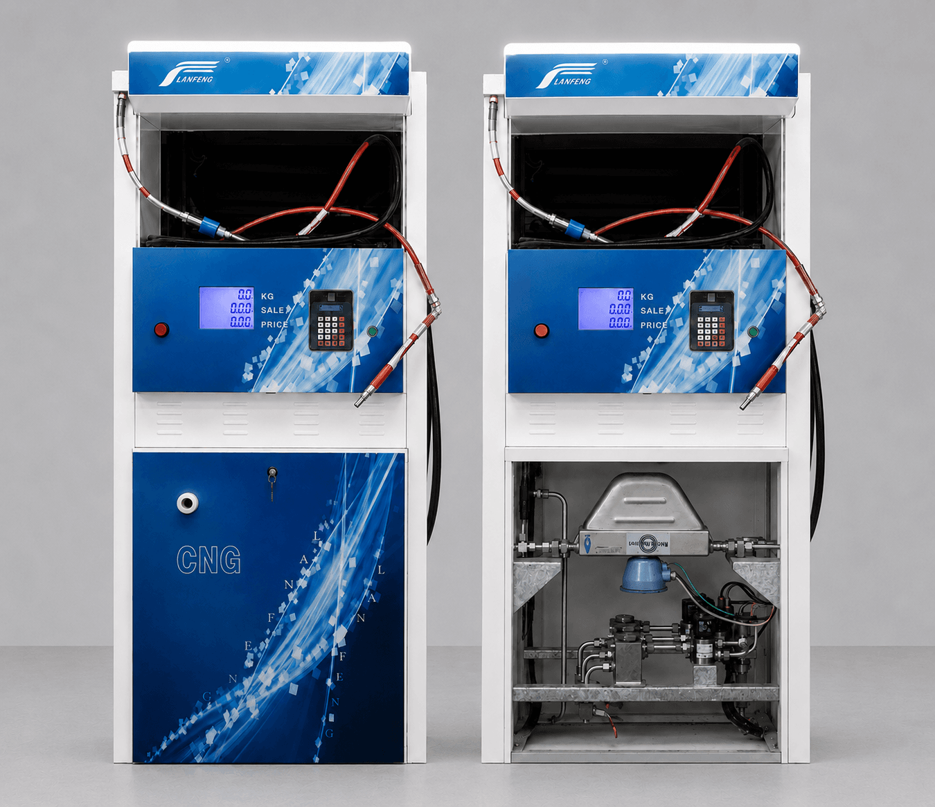 CNG Dispenser – Single Nozzle