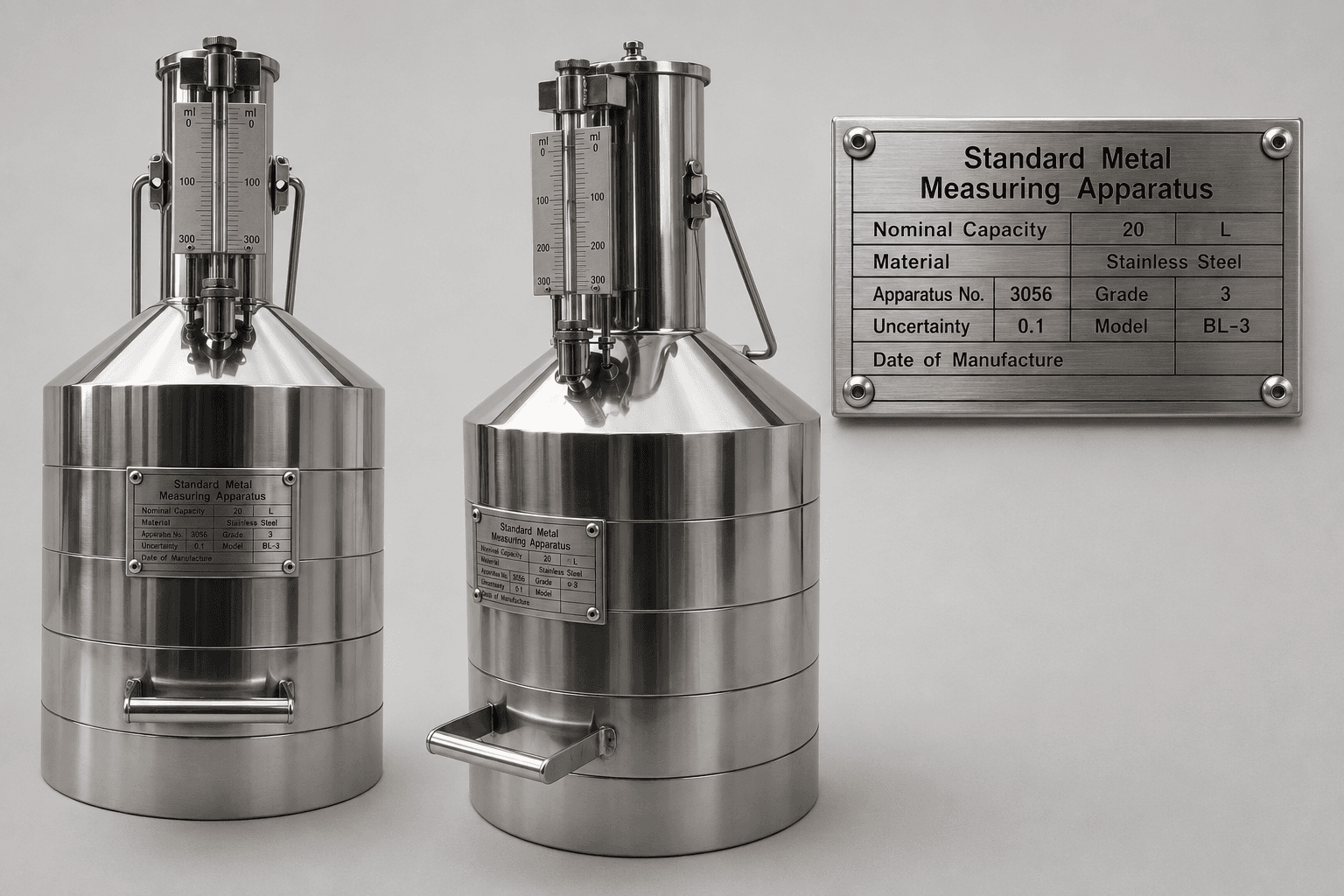 Standard Measuring Can (20L)