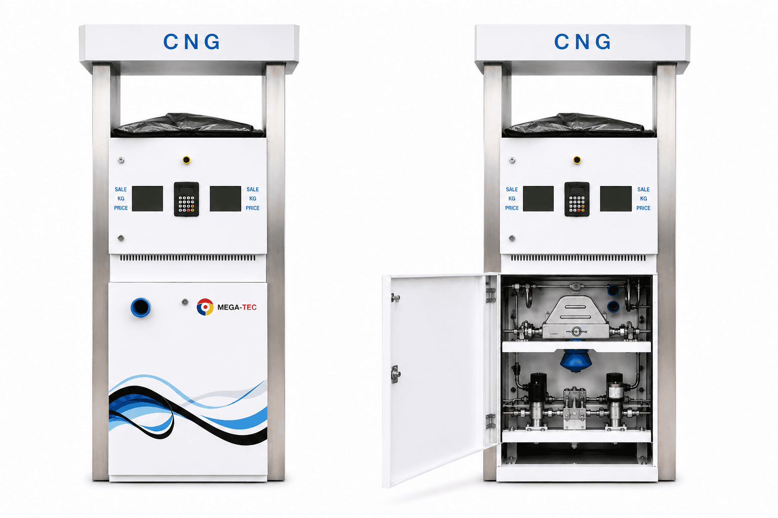 CNG Dispenser – Double Nozzle (2)