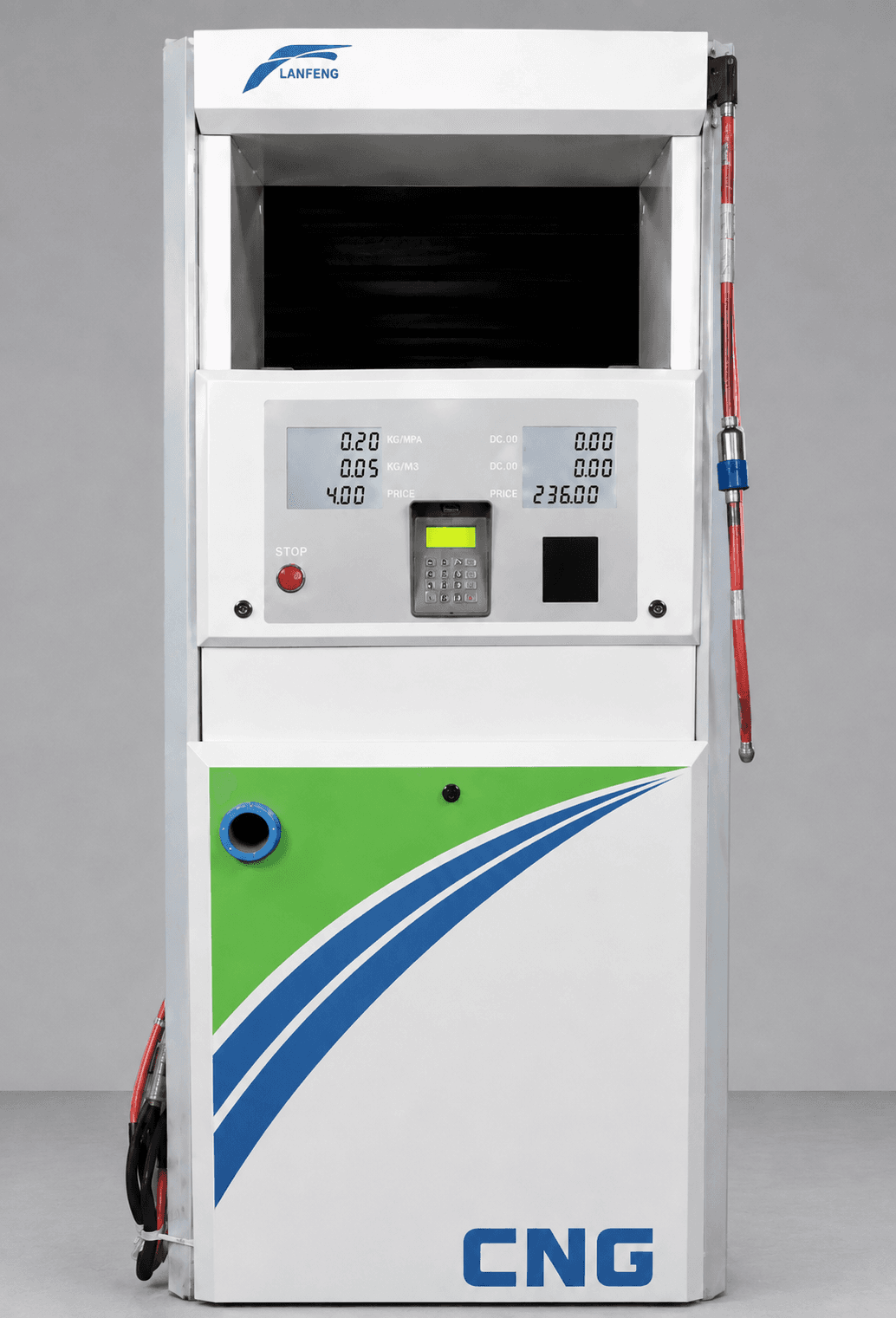CNG Dispenser – Double Nozzle