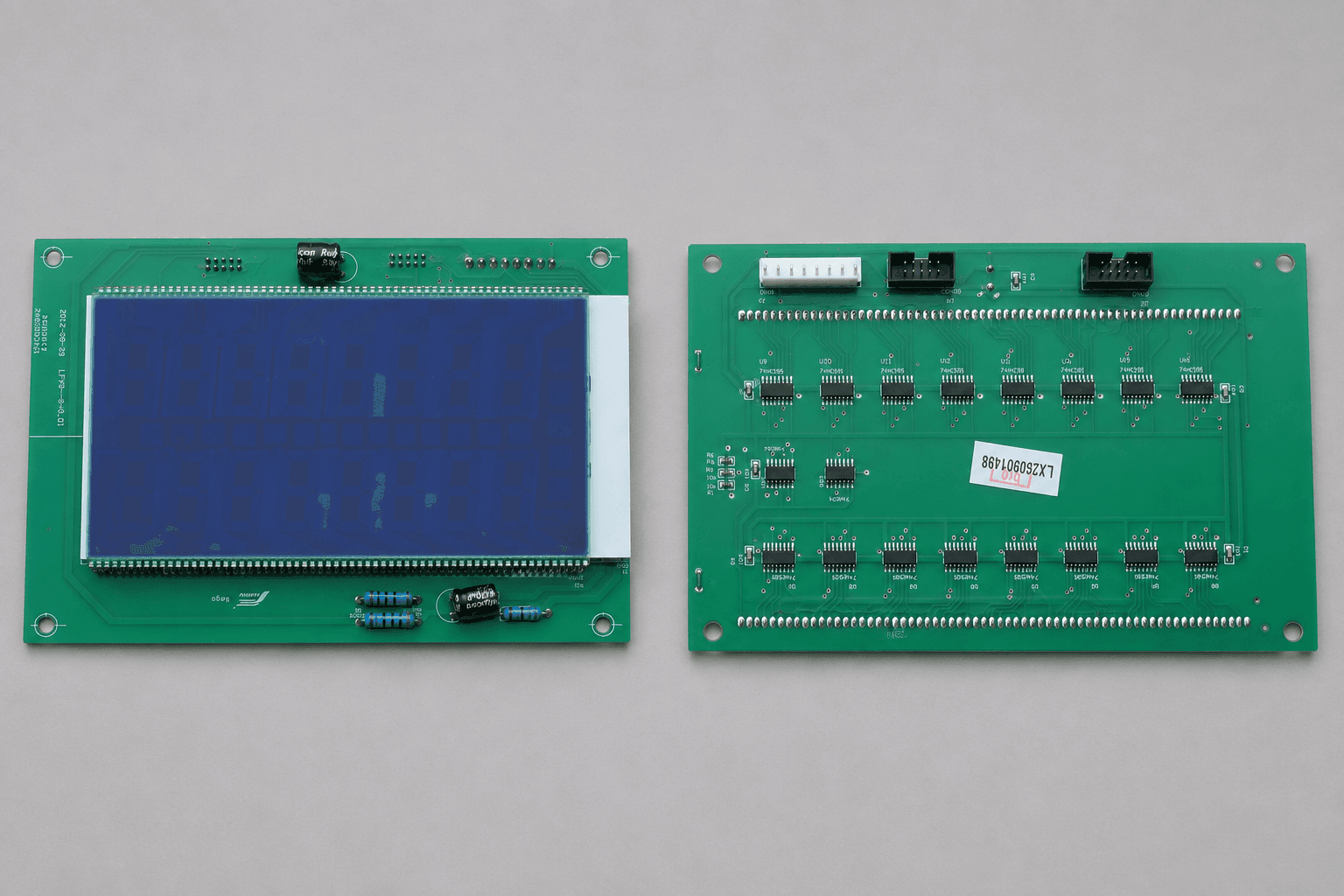 MT PLUS Display & Preset Board