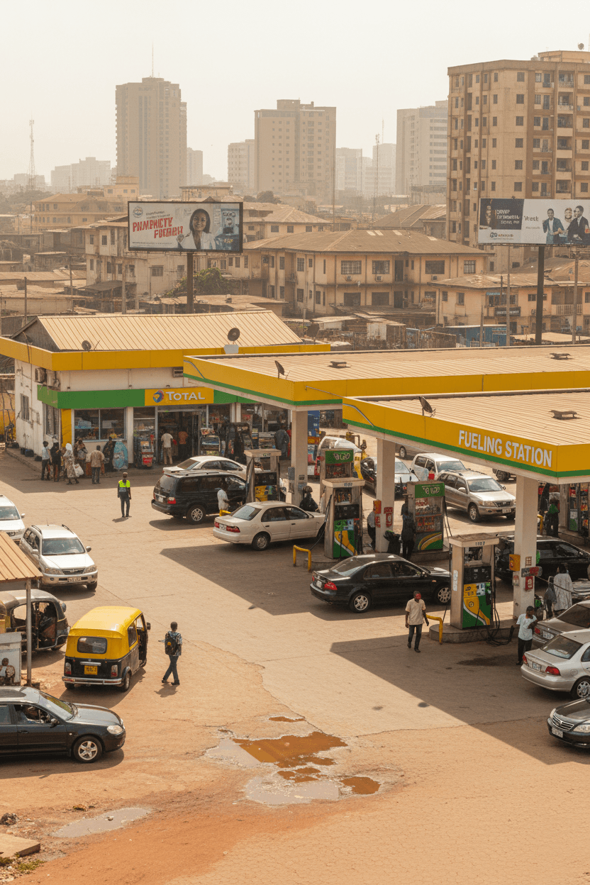 Lagos Metro Fuel Hub