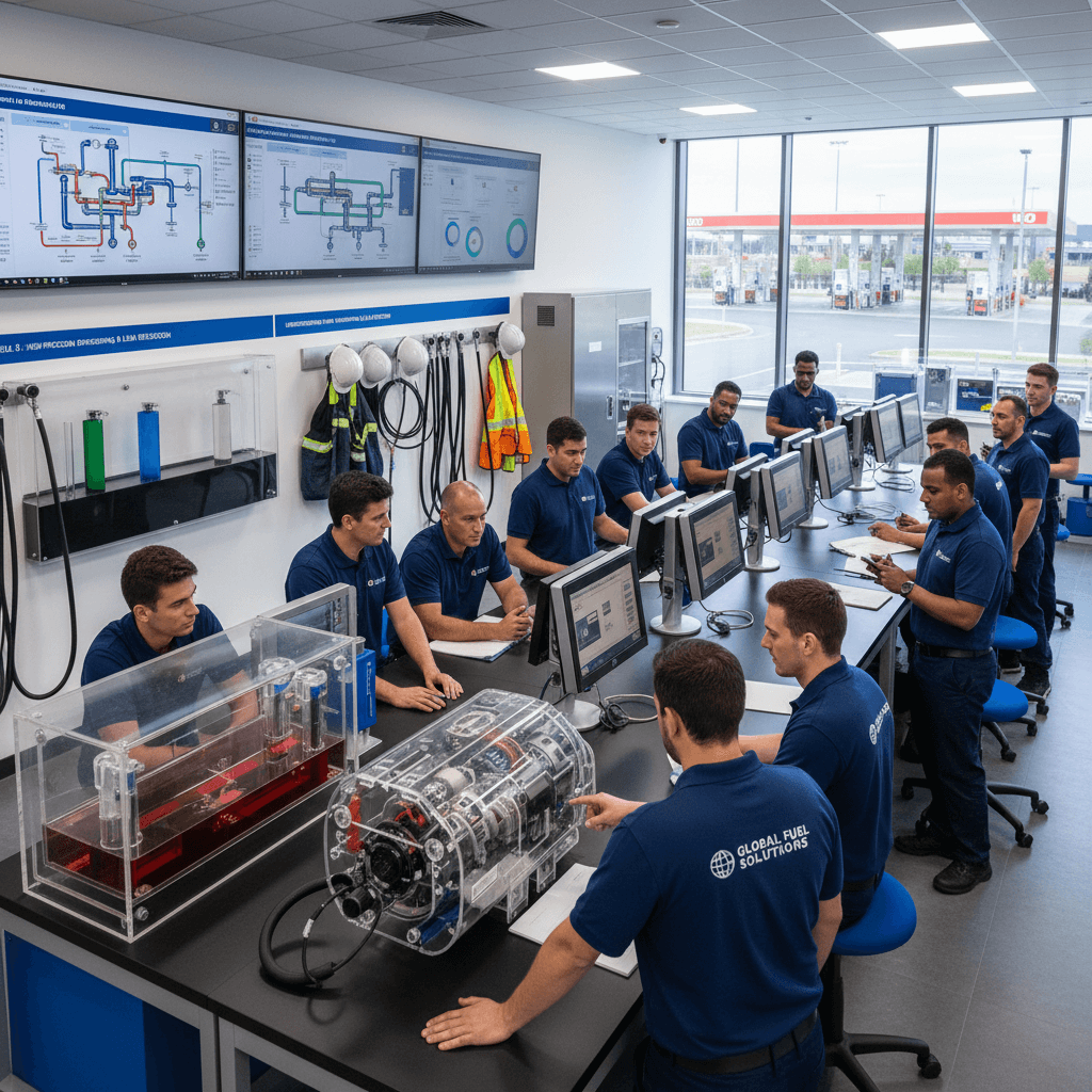 Training and capacity building for operators