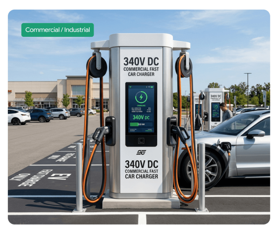 MT EV — Commercial DC Fast Charger
