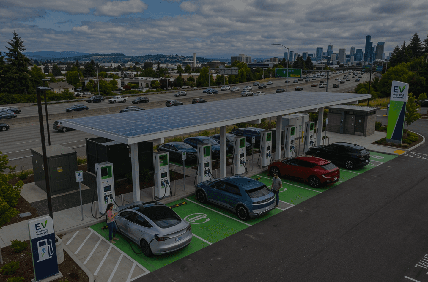 Megatec EV charging station