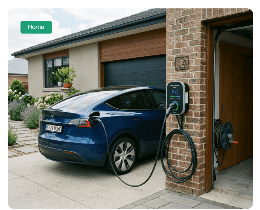 MT EV — Home & Estate DC Charger