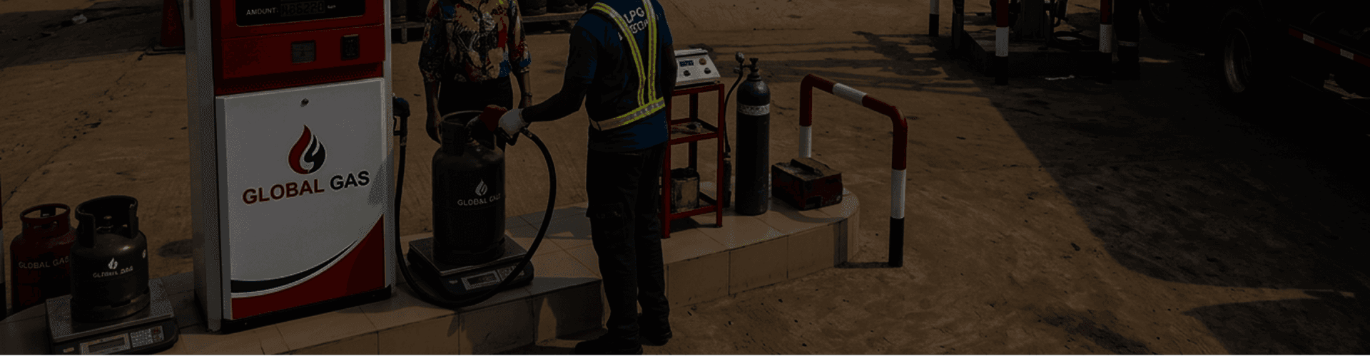 Megatec LPG dispensing in Nigeria